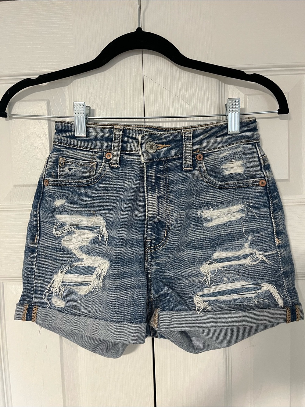 American Eagle Outfitters Stretch Mom Short